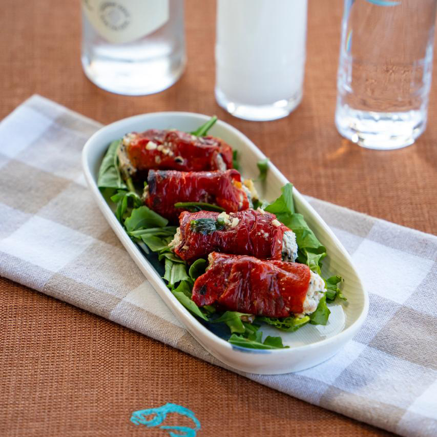 PEYNİRLİ KÖZ BİBER SARMA
